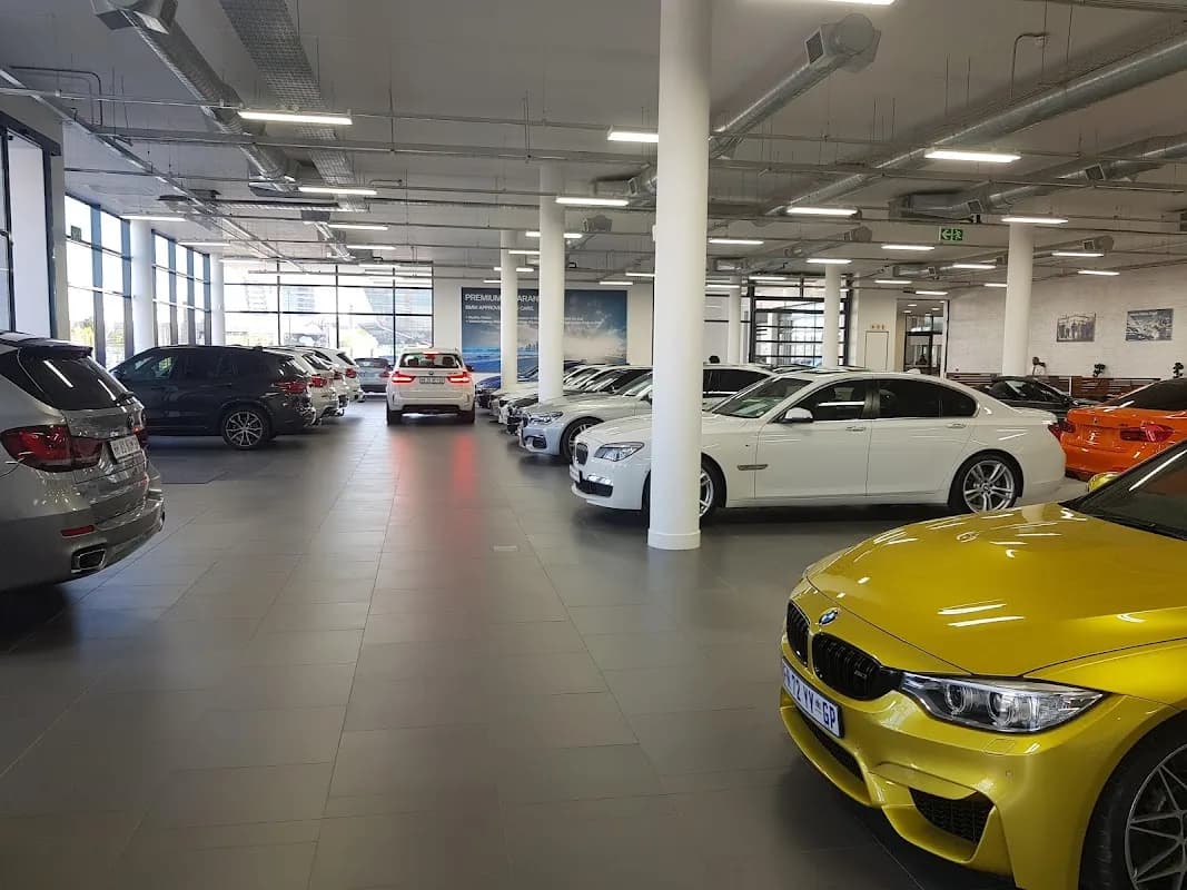 BMW Midrand in Midrand CBD