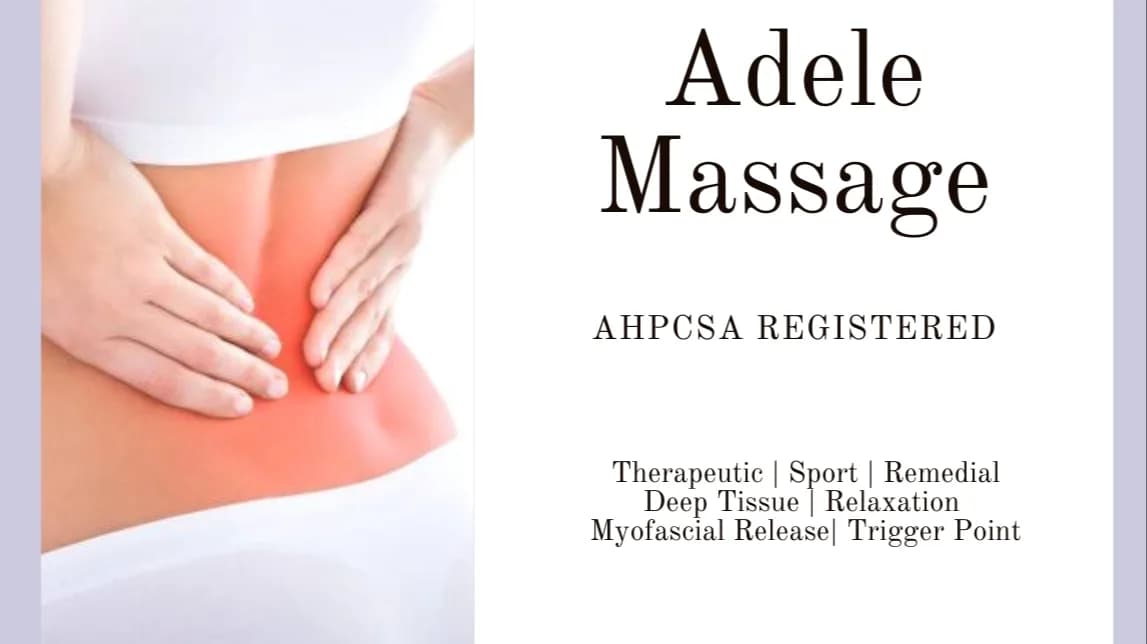 Adele Massage Therapy Sea Point in Sea Point