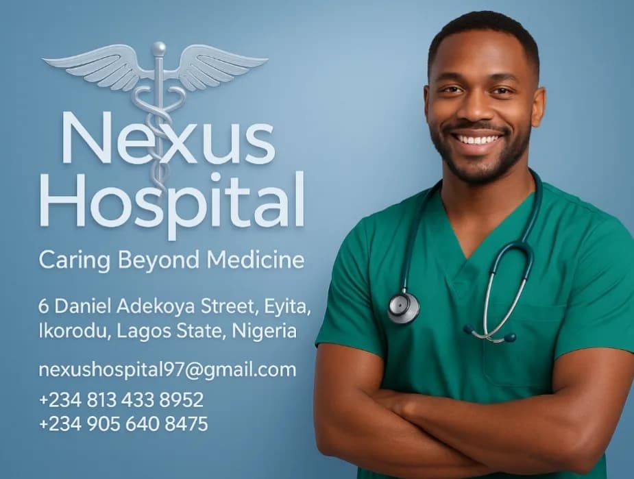 NEXUS HOSPITAL in Ikorodu