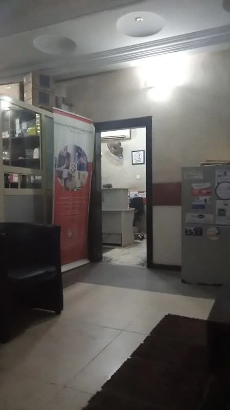 St Edwards hospital in Ajah