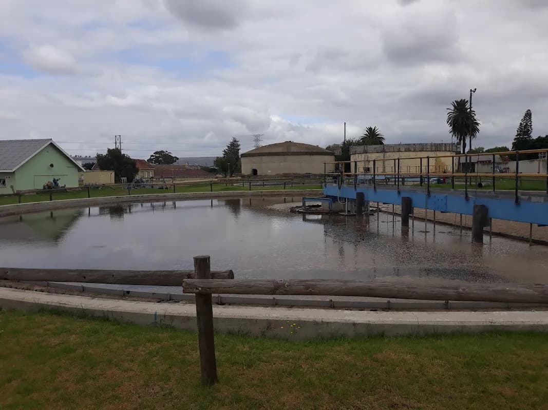 Kelvin Jones Waste Water Treatment Plant in Uitenhage