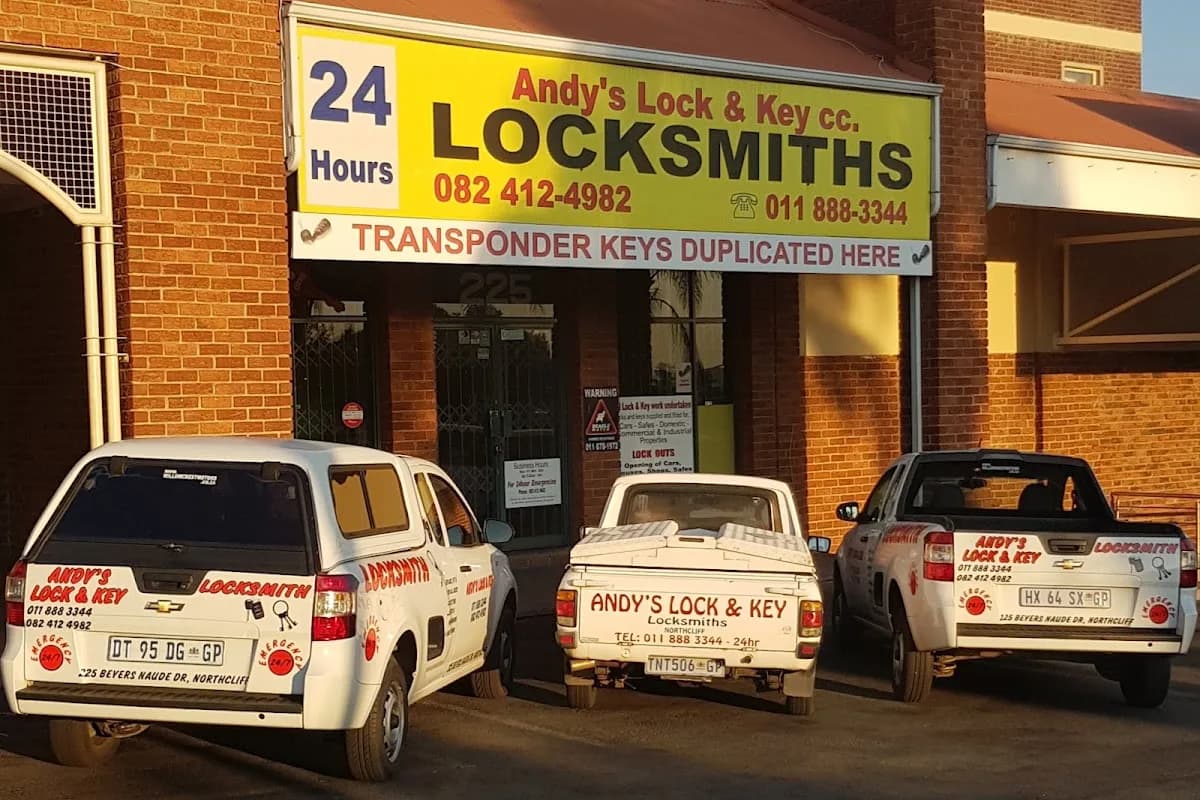 Andy's Lock & Key in Northcliff
