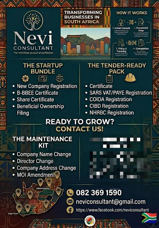 Nevi Consultant in Haenertsburg