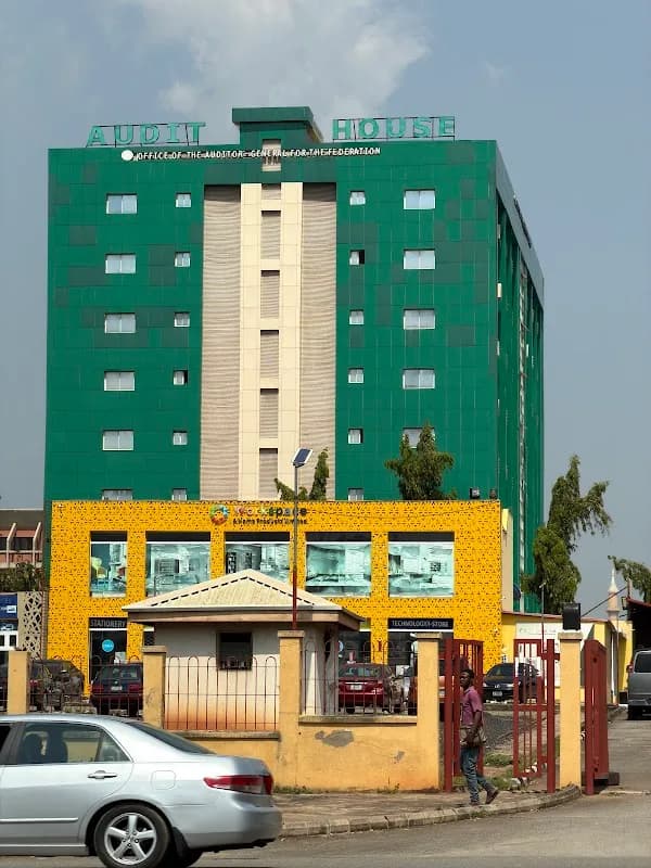 Audit House in Dakibiyu