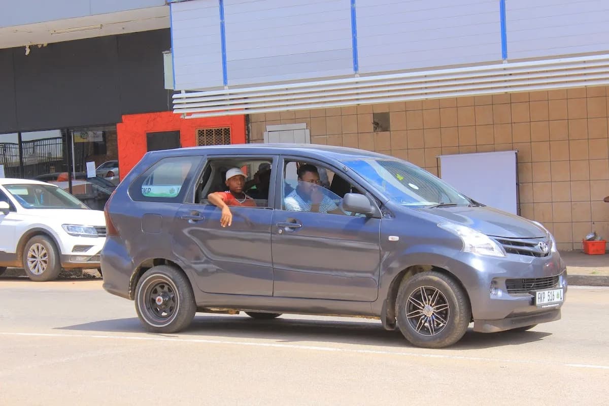 Semenya stapura's transport services(SSTS) in Mokopane CBD