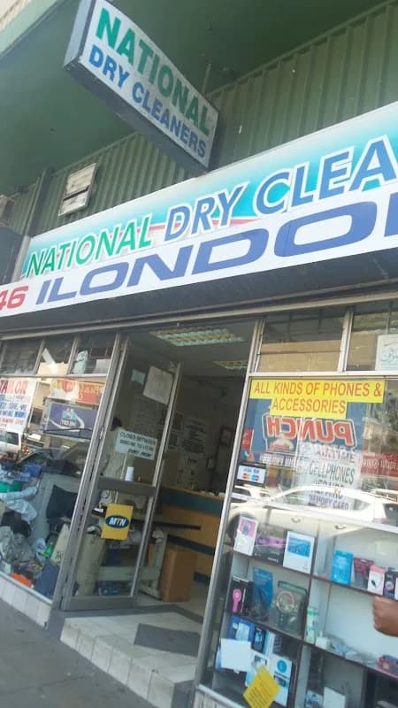 National Dry Cleaners in Hillcrest