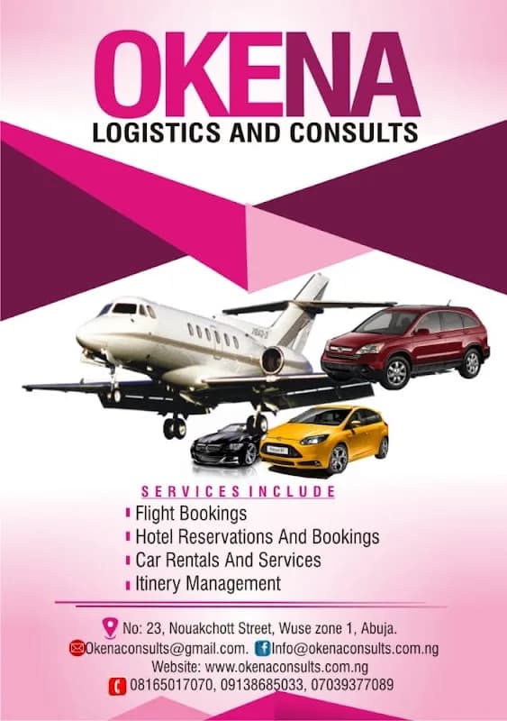 Okena Logistics & Consults in Wuse Zone 1