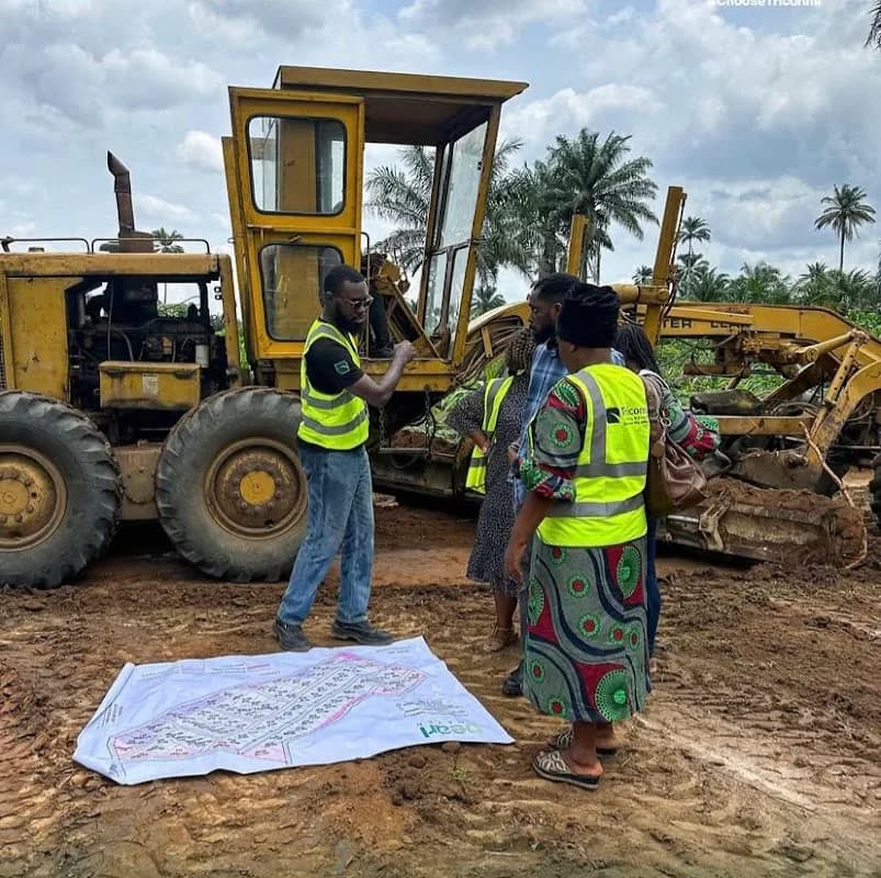 LAND RESULTS AGENCY in GRA Phase 3