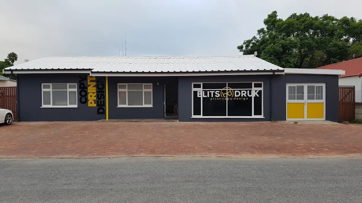 Blitsdruk Knysna in Knysna CBD