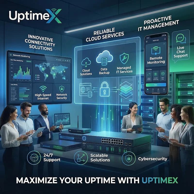 UptimeX (Pty) Ltd in Paarl CBD