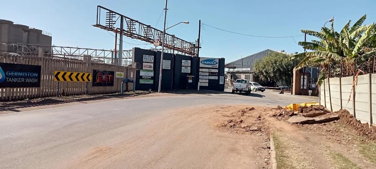 Germiston Tanker Wash in Germiston CBD