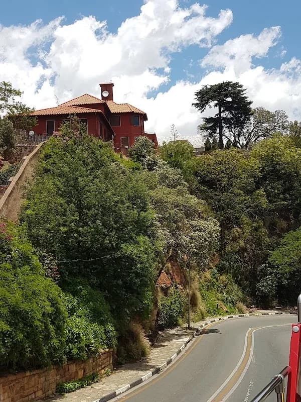 Houghton Estate in Houghton