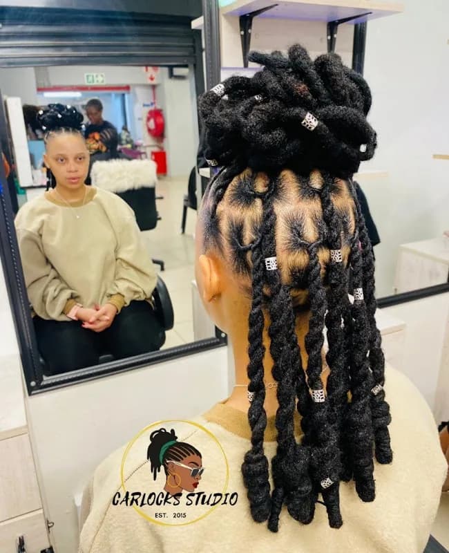 Loctician Carlocs Studio - Johannesburg in Johannesburg CBD