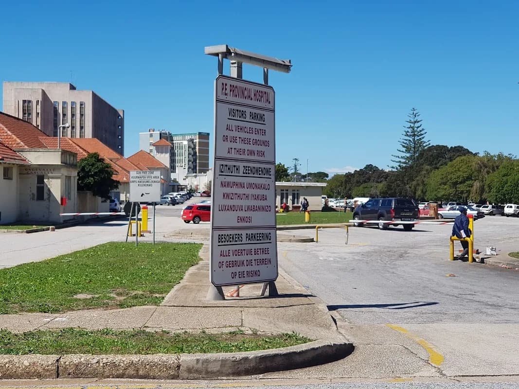 Port Elizabeth Provincial Hospital in Gqeberha CBD