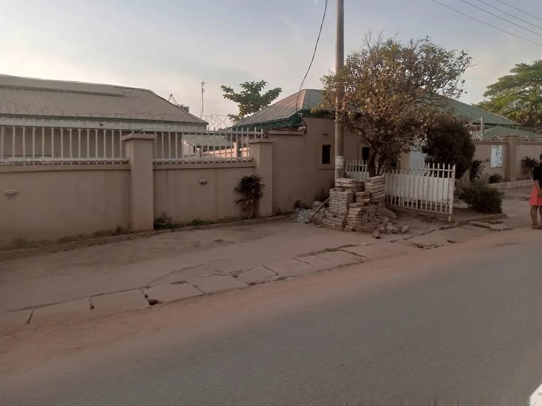Car-Wash Bus Stop in Lugbe