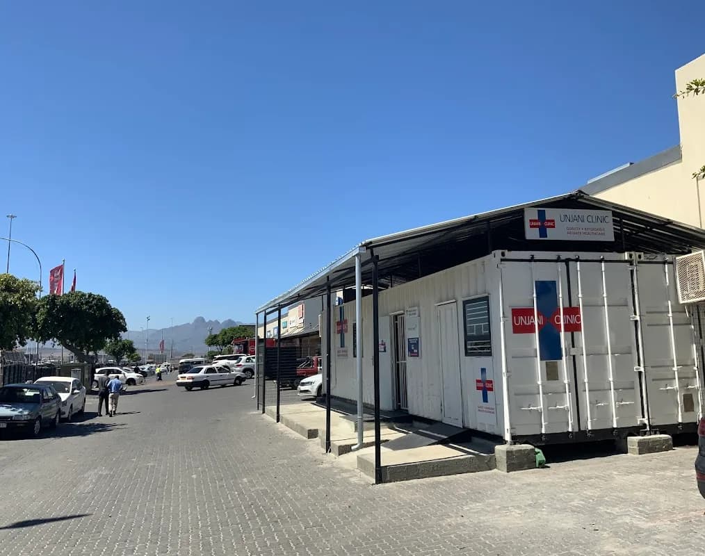 Unjani Clinic Makhaza in Khayelitsha