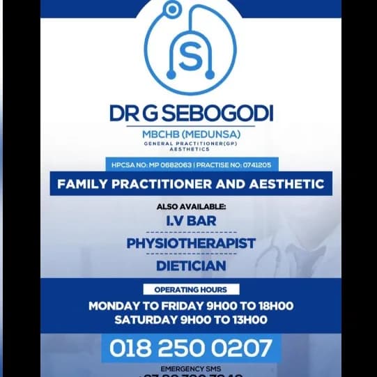 Dr G Sebogodi in Mmabatho