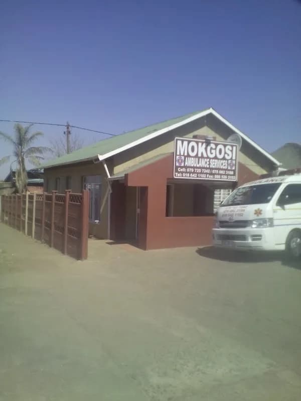 Mokgosi Emergency Medical Services in Montshiwa