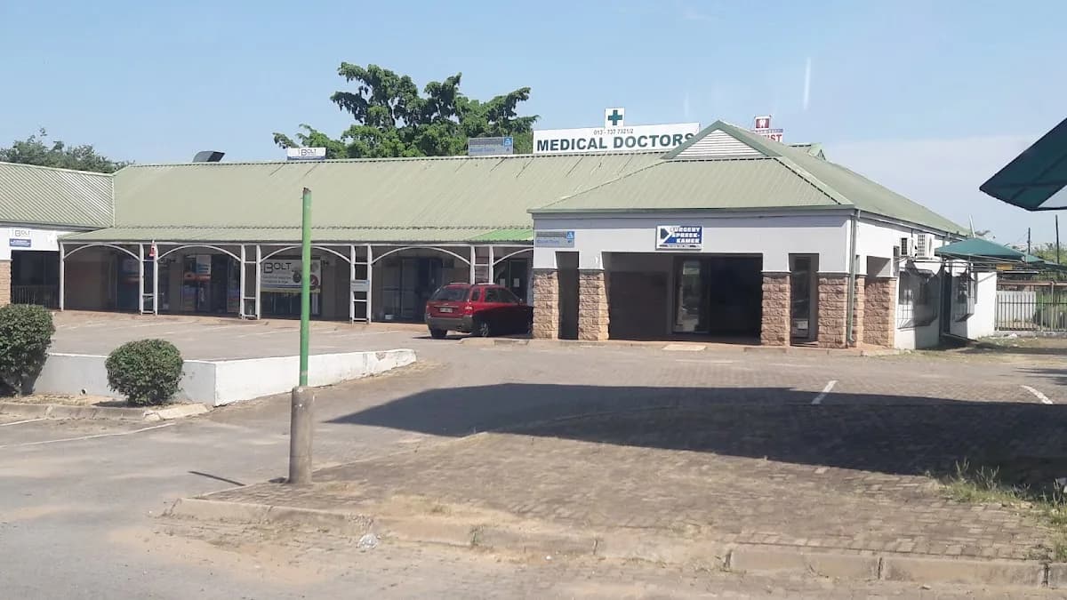Vital Care Medical Centre, Dr Africa Manzini in Hazyview