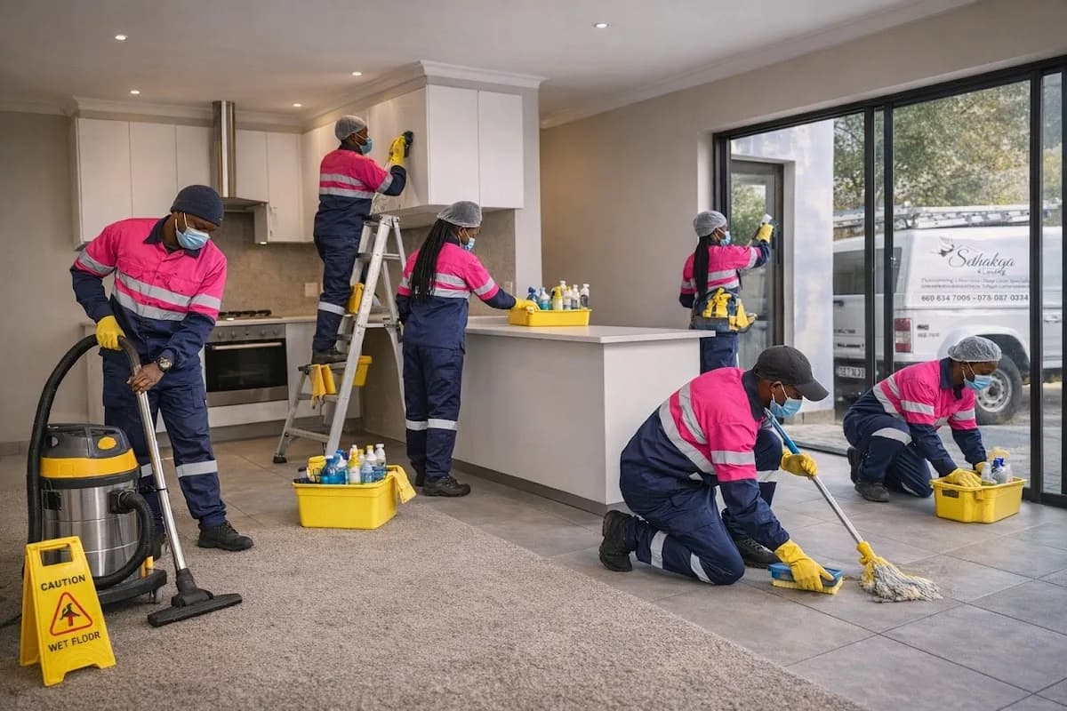 Sethakga Cleaning Company in Midrand