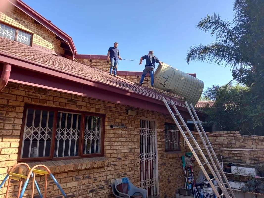 Potties Plumbing in Krugersdorp CBD