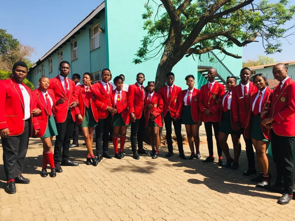 President Mangope Technical High School in Tlhabane