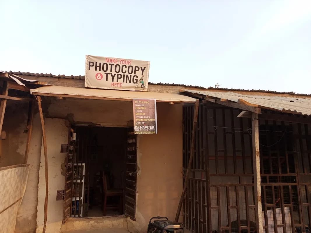 Hapitek Printing Press in Karshi