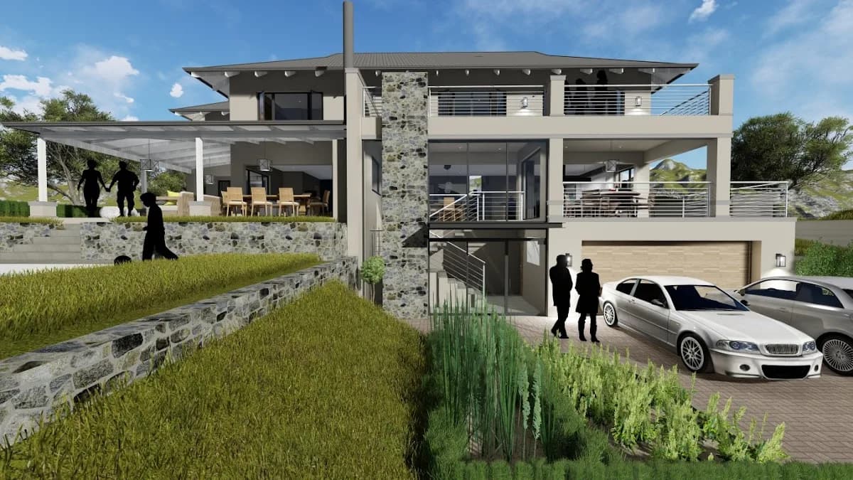 Wicus Pretorius Architects CC in Bendor