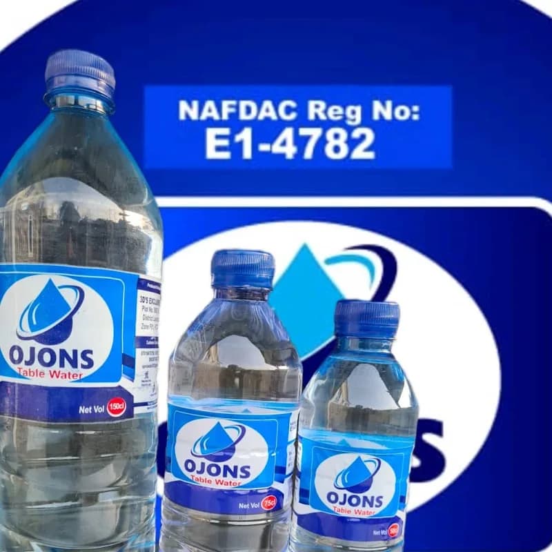 OJONS TABLE WATER in Bwari