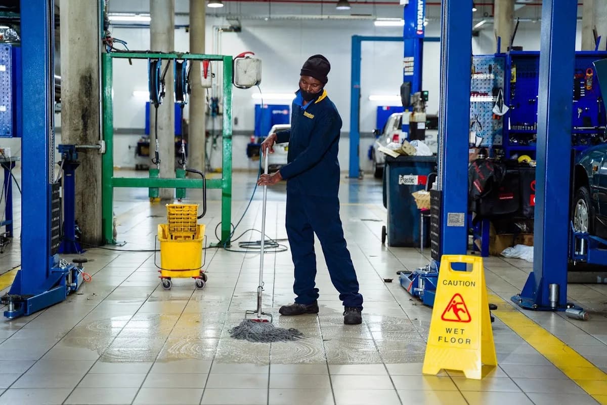 House of cleaning in Benoni CBD