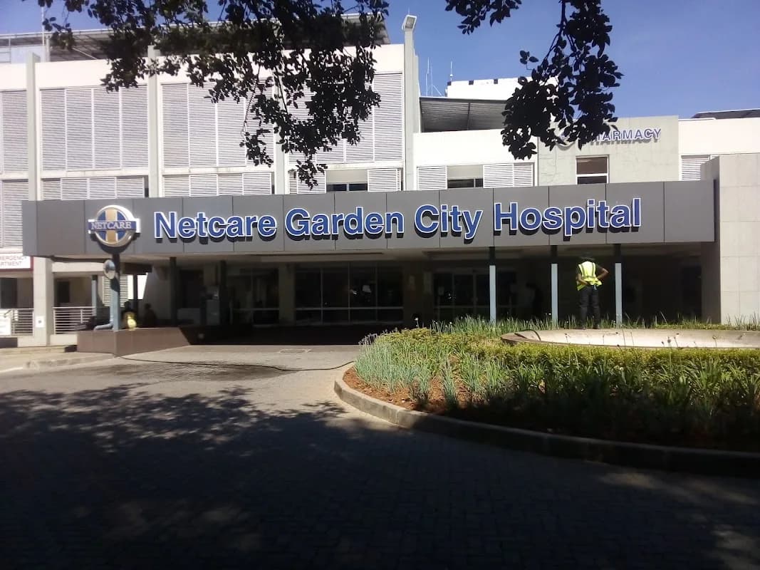 Netcare Garden City Hospital in Braamfontein