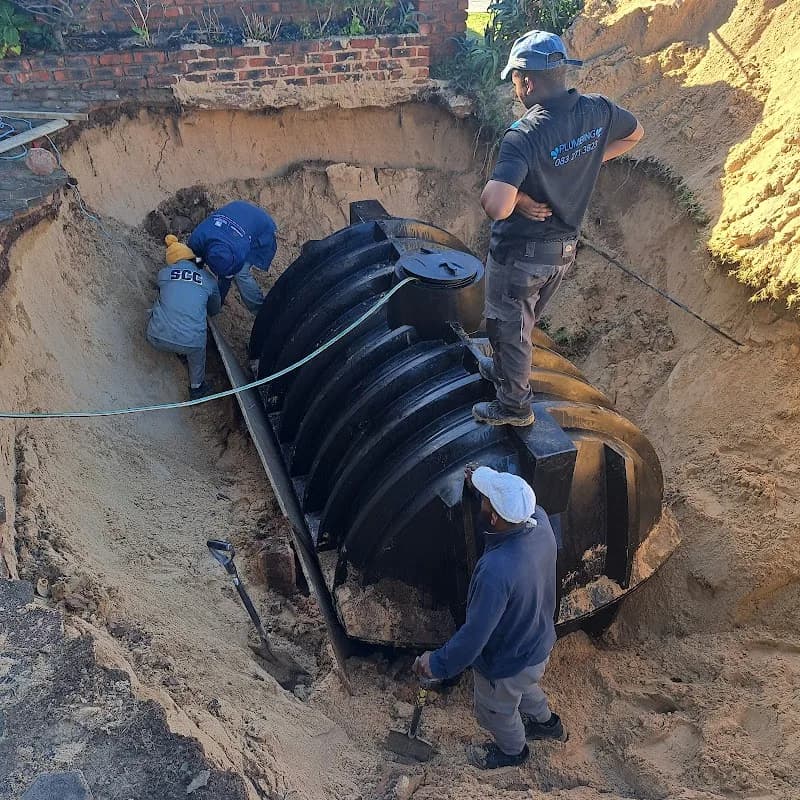 SCC Solidworx Plumbing in George CBD