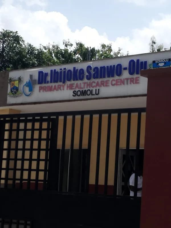 Shomolu Primary Health Center in Shomolu