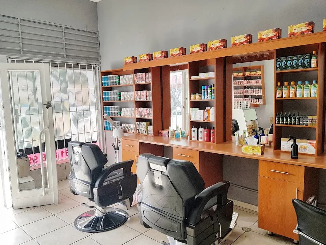 Moon Hair Salon in Germiston CBD