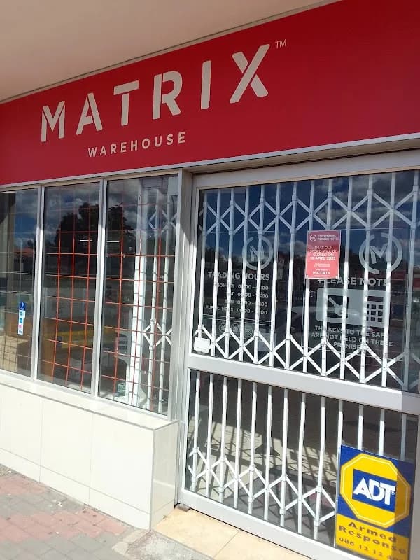 Matrix Warehouse Benoni in Benoni CBD