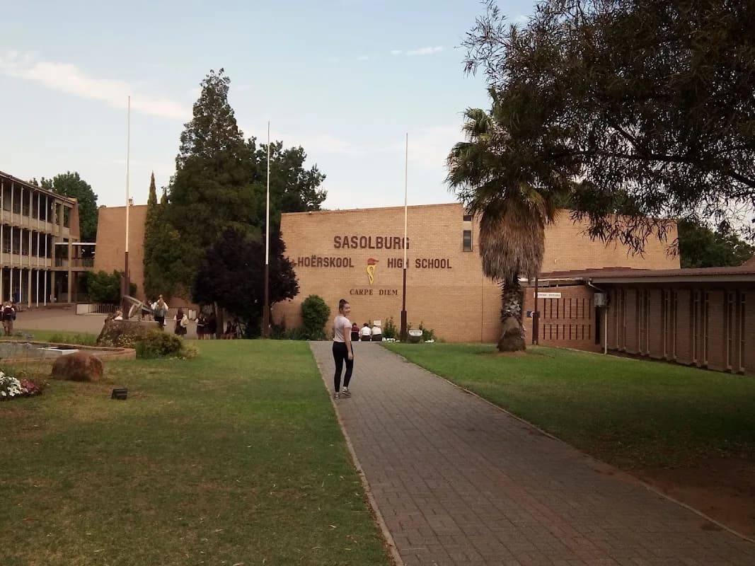 Sasolburg High School in Sasolburg CBD
