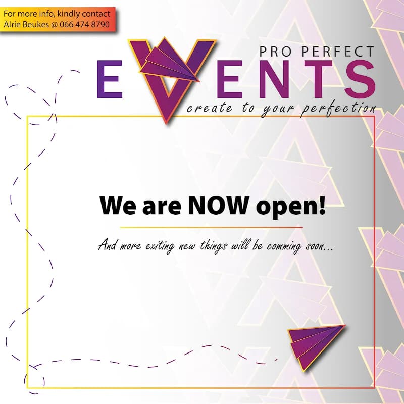 Pro Perfect Events in Gordon's Bay