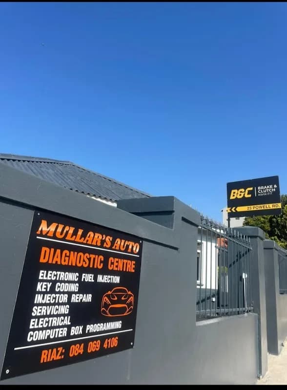 Mullars Auto Diagnostic Center in Morningside