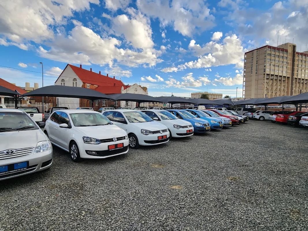 Car & Bakkie City in Diamond Pavilion