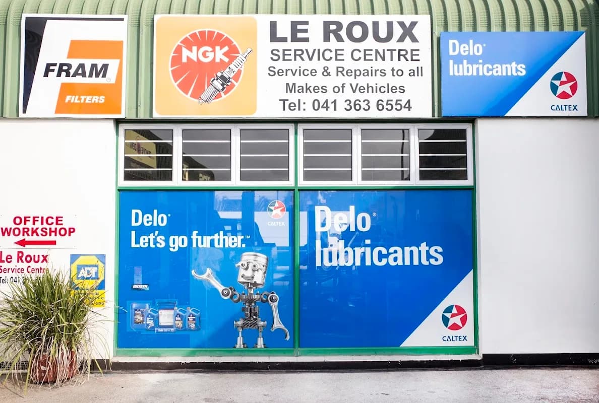 Le Roux Service Centre in Newton Park