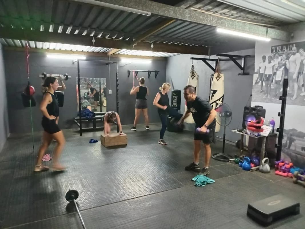 Train Gym in La Lucia