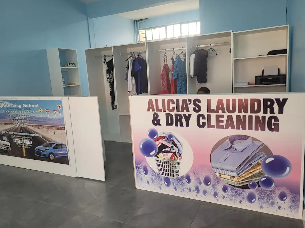 Alicia's Laundry and Dry Clearning in Pretoria CBD
