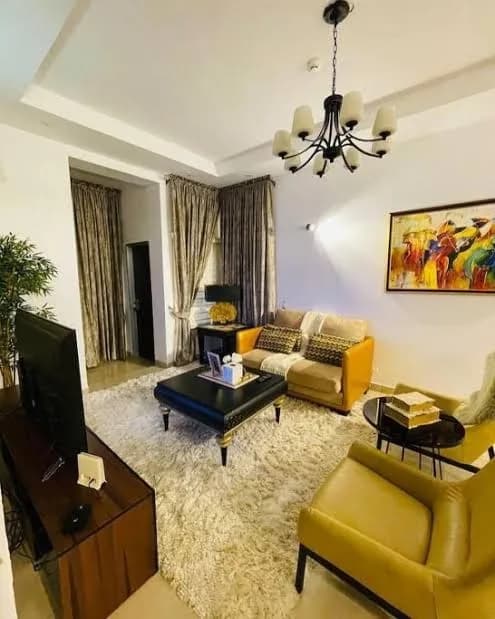 2 bedroom luxury swimming pool apartment Abuja - Three-Bedroom Apartment in Kado