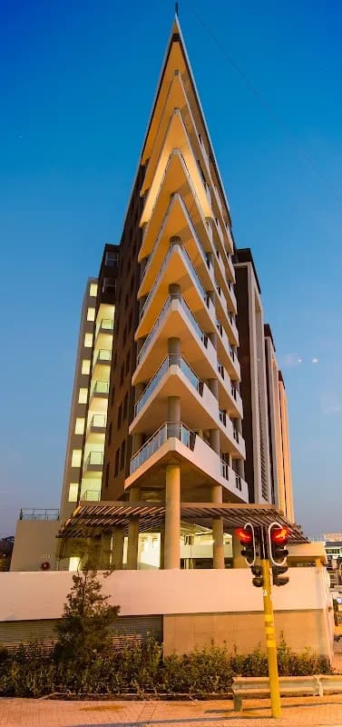 The Apex on Smuts. in Rosebank
