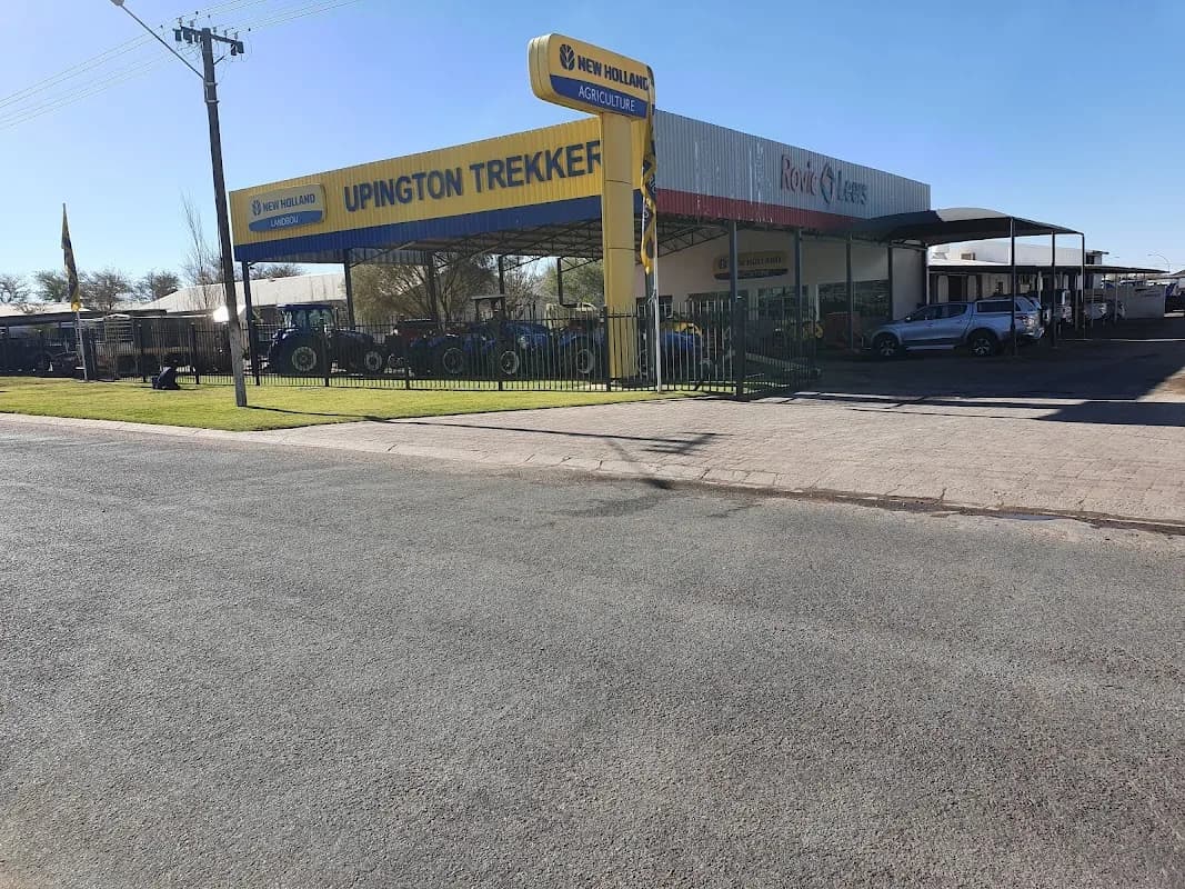Upington Trekkers in Industrial Area