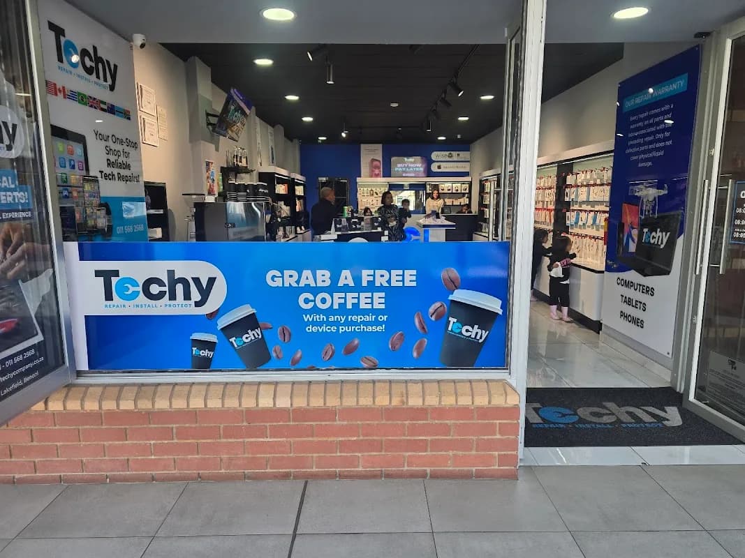 Techy Lakefield in Benoni CBD