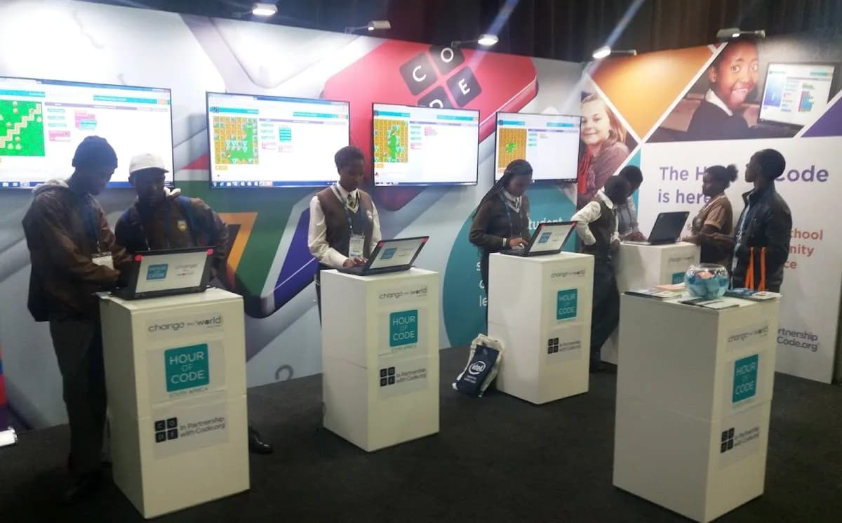 Change the World Academy - Cisco & MICT Seta Accredited Training in Grand Central