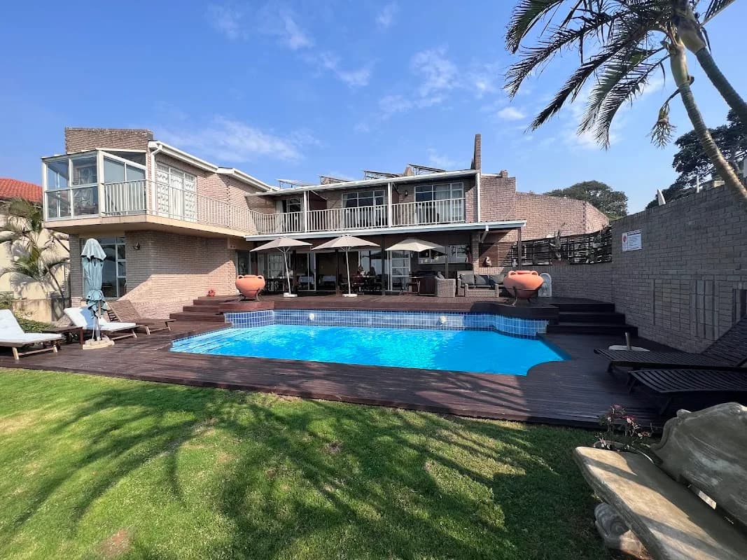 Burnham House Bed and Breakfast in La Lucia