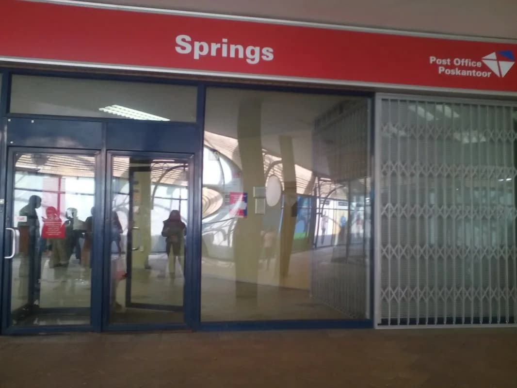 Springs Post Office in Springs