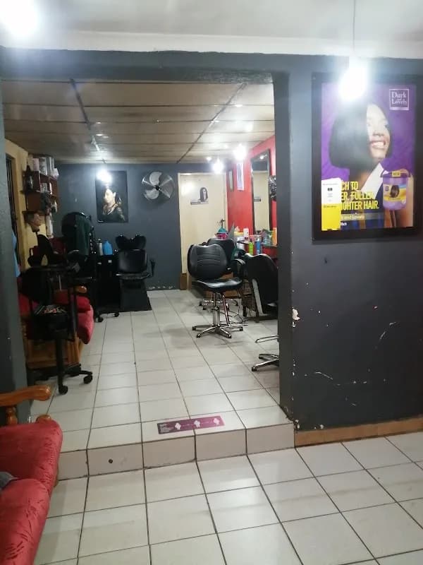 Progress Hair Salon in Soweto